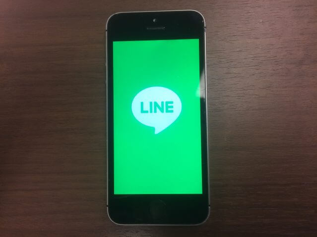 LINEモバイル　iPhone