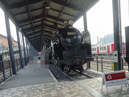 九州鉄道博物館の汽車